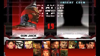 Tekken 3 Gun Jack [upl. by Lazarus]