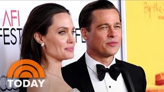 Brad Pitt Speaks Out About His Split With Angelina Jolie  TODAY [upl. by Booker]