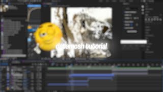 datamosh effect  after effects tutorial [upl. by Otha542]