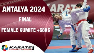 Best Bouts of Antalya 2024  M Torres ESP vs J Kneer GER  WORLD KARATE FEDERATION [upl. by Seagraves]