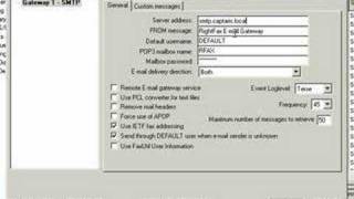 Setting up SMTP integration with Rightfax [upl. by Eskill]