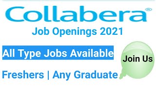 Collabera Recruitment 2021  Freshers and Experienced Jobs  Any Graduate  Direct Link to Apply [upl. by Jean-Claude]