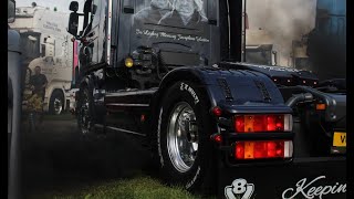 Scania 164 580 V8 Straight Pipe Noise [upl. by Eseer]