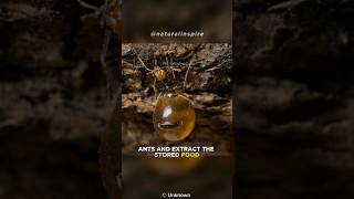 Honey Pot Ants  Ants full of nectar the size of a grape 🐜😱 [upl. by Llevra964]