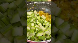 Top to Best Village Style Ridge Gourd Recipe  Beerakaya Curry Recipe Asmr shorts [upl. by Tavia442]