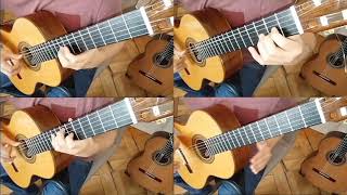 Rammstein  Seemann For four classical Guitars [upl. by Edmondo]