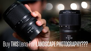 Nikon Z 1728mm f28 First Impressions for Landscape Photography Versatility on a Budget [upl. by Yelram]