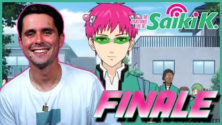 quotSEASON 2 FINALEquot The Disastrous Life of Saiki K Season 2 Ep24 Live Reaction [upl. by Ahron]