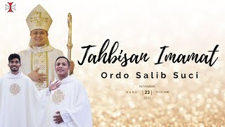 Tahbisan Imam Ordo Salib Suci 2022  Gereja Katedral Bandung [upl. by Ellatnahc]