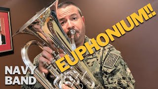 Why you should choose the euphonium [upl. by Mendive]