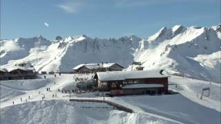 Skigebiet Silvretta Montafon in Gaschurn [upl. by Walke]