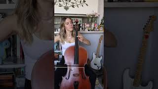 Vivaldi  Cello Sonata no 5 in E minor II Allegro on baroque cello [upl. by Close]