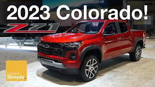 2023 Chevy Colorado Z71  The BEST Colorado [upl. by Bardo744]