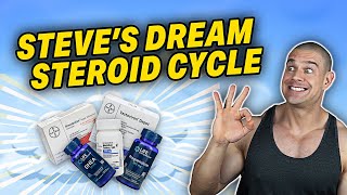 Steves Dream Steroid Cycle  Testosterone Primobolan Anavar DecaDurabolin amp MORE [upl. by Sorilda]