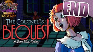 Sierra Saturday Lets Play The Colonels Bequest  Ep22 FINALE  Double tap [upl. by Larrabee]