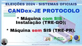 06  CAPA  SISTEMAS OFICIAIS 2024  CANDexJE PROTOCOLO O que é Para Que Serve Como Instalar [upl. by Malilliw]