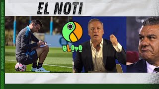 ⚽ EL NOTI  FASSI VS CHIQUI TAPIA  COLOMBIA VS ARGENTINA  RECAMBIO SCALONI [upl. by Sheryle]