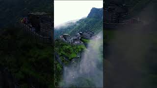 令人惊叹的中国梵净山！Stunning mountain peaks，Fanjing Mountain in China [upl. by Mab]