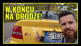 Pierwsze testy na drodze S4 B5 2 7 biturbo [upl. by Dorweiler]