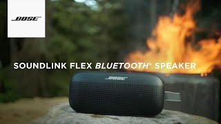 Bose SoundLink Flex Bluetooth Portable Speaker  Rugged amp Waterproof [upl. by Lesley478]