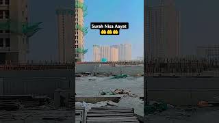 Surah Nisa Aayat 163165 Urdu Translationislamicvideo shorts youtubeshorts surahnisa [upl. by Schecter]