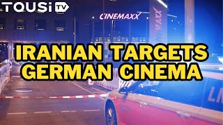 Iranian Attack At Cinema In Germany [upl. by Dibri]