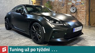 Toyota GR 86 Executive 24 6MT  KONEČNE MOJA  GARÁŽTV  Rasťo Chvála [upl. by Aihsa]