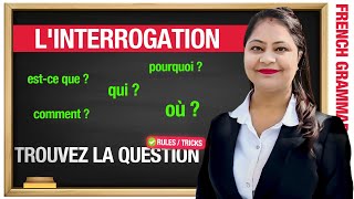 lInterrogation Trouvez la question  CBSE Board 2024  25  Class 10  Nidhi Malhotra French [upl. by Aspia]