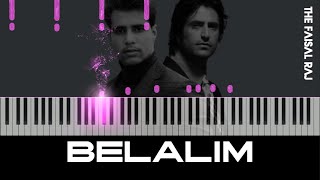 BELALIM  Emotional Piano  By THE FAISAL RAJ 2024 belalım thefaisalraj [upl. by Coward]