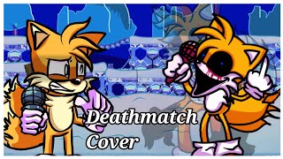 Deathmatch Sonic but it is USide Tails vs Tailsexe Friday Ninght Funkin Uside [upl. by Westhead]