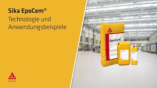 Sika® EpoCem®  Die Technologie [upl. by Annoif319]