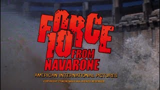 Force 10 from Navarone 1978 TRAILER [upl. by Lorelle]