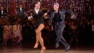 JeanMarc Généreux  France Mousseau  Jive  1995 Championship Ballroom Dancing PBS [upl. by Hillhouse220]