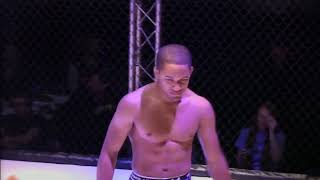 CageZilla 33 Tony Gravely vs Bobby Wolford [upl. by Ruyle250]