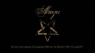 Atreyu  Five Vicodin Chased With A Shot Of Clarity Official Visualizer [upl. by Haimes299]