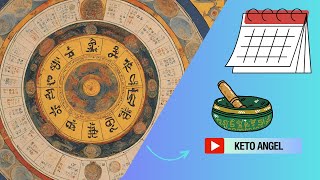 Tibetan Calendar cycles of the moon and the sun [upl. by Layol693]