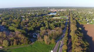 Logansport Indiana with Evening Sun [upl. by Ylremik]