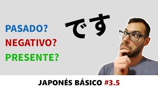 Japonés Básico 35 ¿Cómo Conjugar el Verbo quotDesuquot [upl. by Russian526]