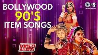 Bollywood 90s Item Songs  Video Jukebox  Dance Songs  90s Hits Hindi Songs  Item Songs Bollywood [upl. by Bathesda]