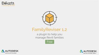 FamilyReviser Revit Addin  Version 12 [upl. by Rhiamon]