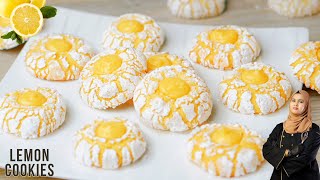 The Best Lemon Curd Cookies Recipe  Lemon Curd [upl. by Harbison]