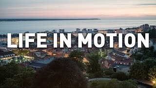 TIMELAPSE HELSINGBORG  LIFE IN MOTION 4K [upl. by Enileuqaj]