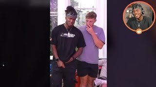 KSI and Harry Are Moving Mad 💀 [upl. by Thorley]