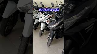 Honda Vario warna favorit lur di showroom Doyok motor madiun doyokmotormadiun [upl. by Samuella]