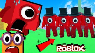 Numberblocks Play Clone Playground in Roblox [upl. by Worra46]