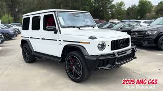 2025 AMG G63 RED INTERIOR 🔥 This SUV Is NEXT LEVEL g63 mercedes [upl. by Ynohtnael]