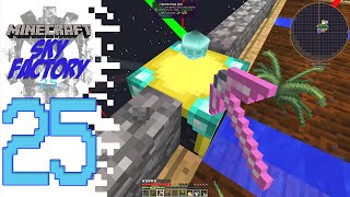 Sky Factory 25 Modded Minecraft  EP25  Chunk Loader [upl. by Ariam86]