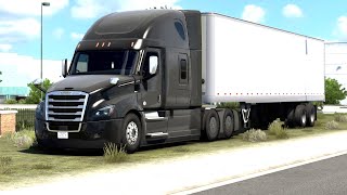 ATS  Freightliner Cascadia Transporting Furniture Part 1 [upl. by Alaaj742]