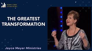 Joyce Meyer 2024 The Greatest Transformation  Enjoying Everyday Life [upl. by Atoked]