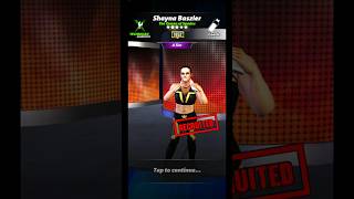 Shayna Baszler  WWE Champions Game  Recruit [upl. by Naneek860]